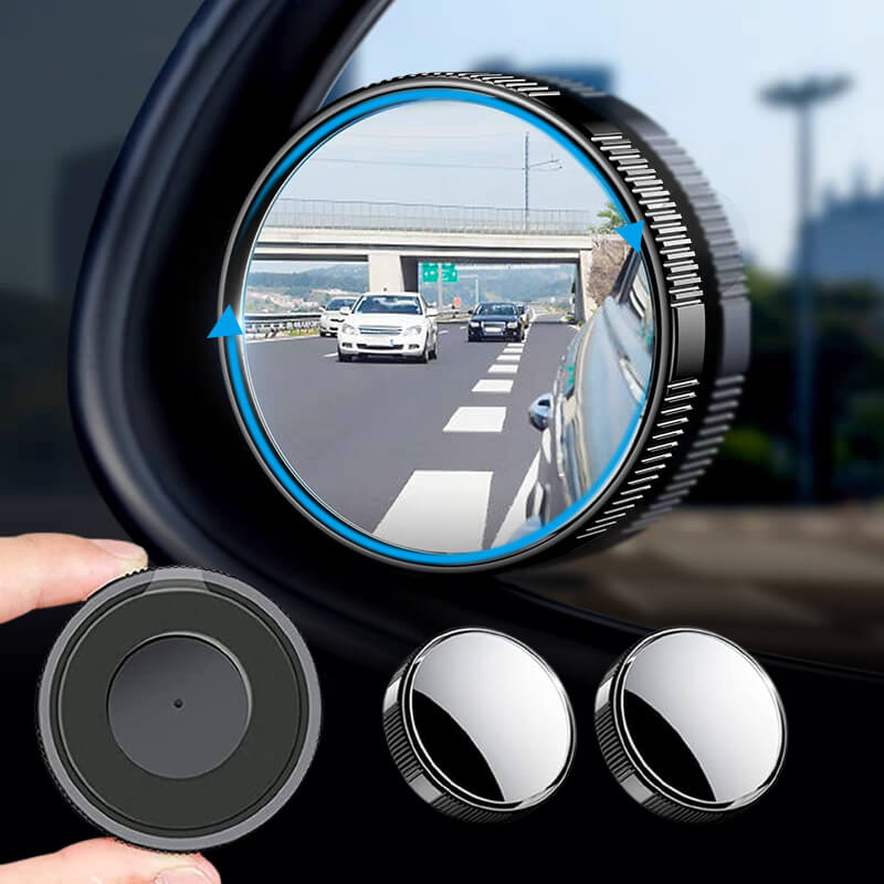 🎉 2026 Sale — Over 31,000 Sold! 🔄 Car Blind Spot Mirror – See What Your Side Mirror Misses – 360° Adjustable, Easy Install, Stay Safe on the Road 🚗