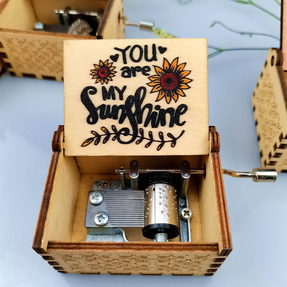 "You Are My Sunshine" Musical Box🎁