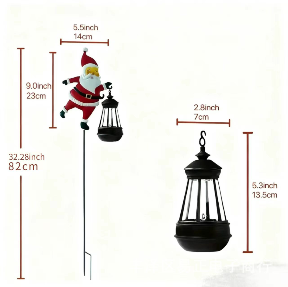 🎁Over 50,000 sold🎉Christmas Sale 50% OFF🎅✨Christmas Solar Kettle Light & Lantern Garden Decor Collection
