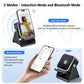 5-in-1 wireless Bluetooth speaker with induction function and adjustable cell phone holder