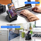 5-in-1 wireless Bluetooth speaker with induction function and adjustable cell phone holder