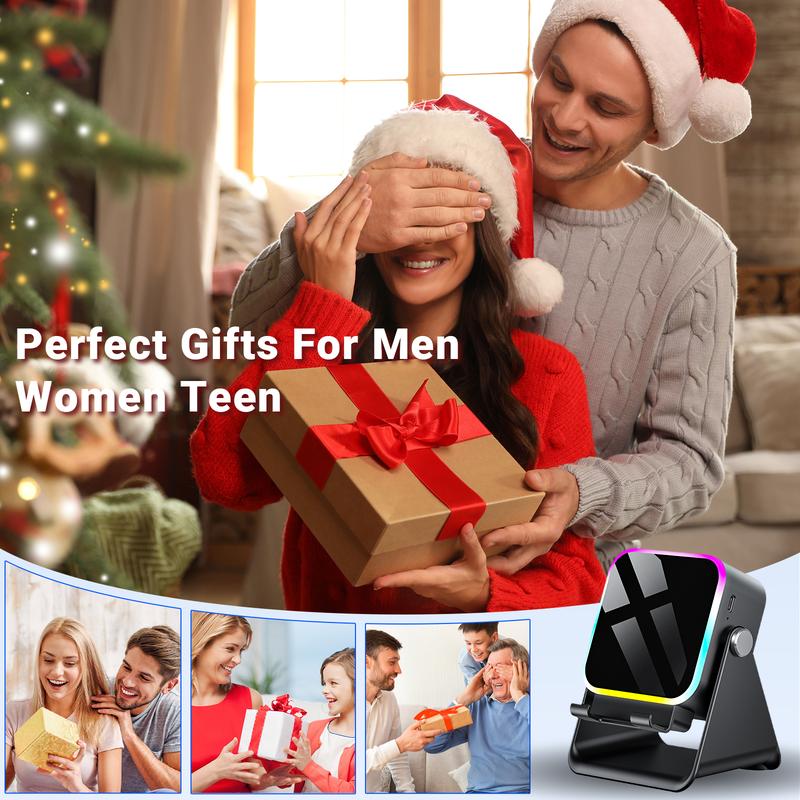 💎 50% OFF 5-IN-1 WIRELESS SPEAKER STAND! 💎 Induction Audio, Phone Holder & Ambient Light