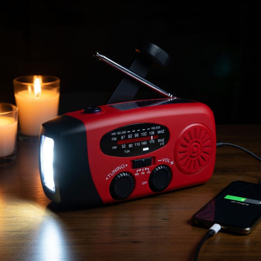 Solar Emergency Radio