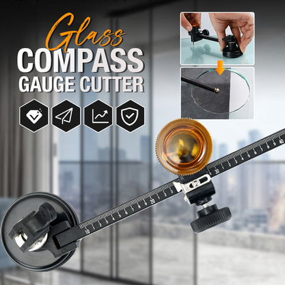 🧭 2026 Sale — Over 26 700 Sold!✂️ Glass Compass Gauge Cutter