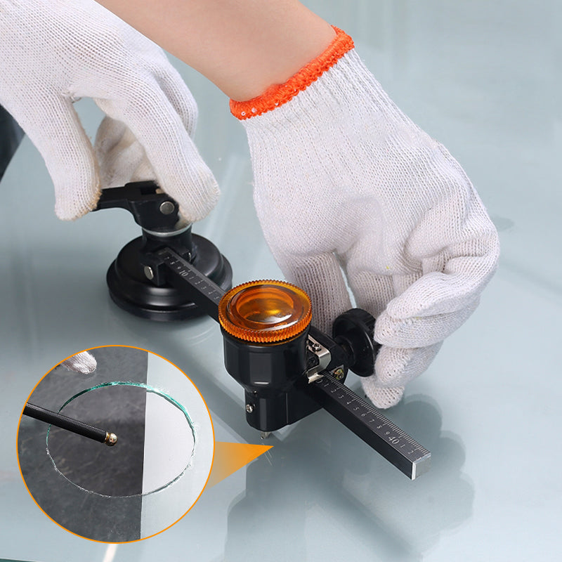 🧭 2026 Sale — Over 26 700 Sold!✂️ Glass Compass Gauge Cutter