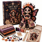 💀 SPOOKY SKELETON CRAFT KIT — Halloween DIY Activity | All Materials Included 🎃