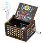 "You Are My Sunshine" Musical Box🎁