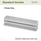 Portable Wireless Bluetooth Thermal Printer