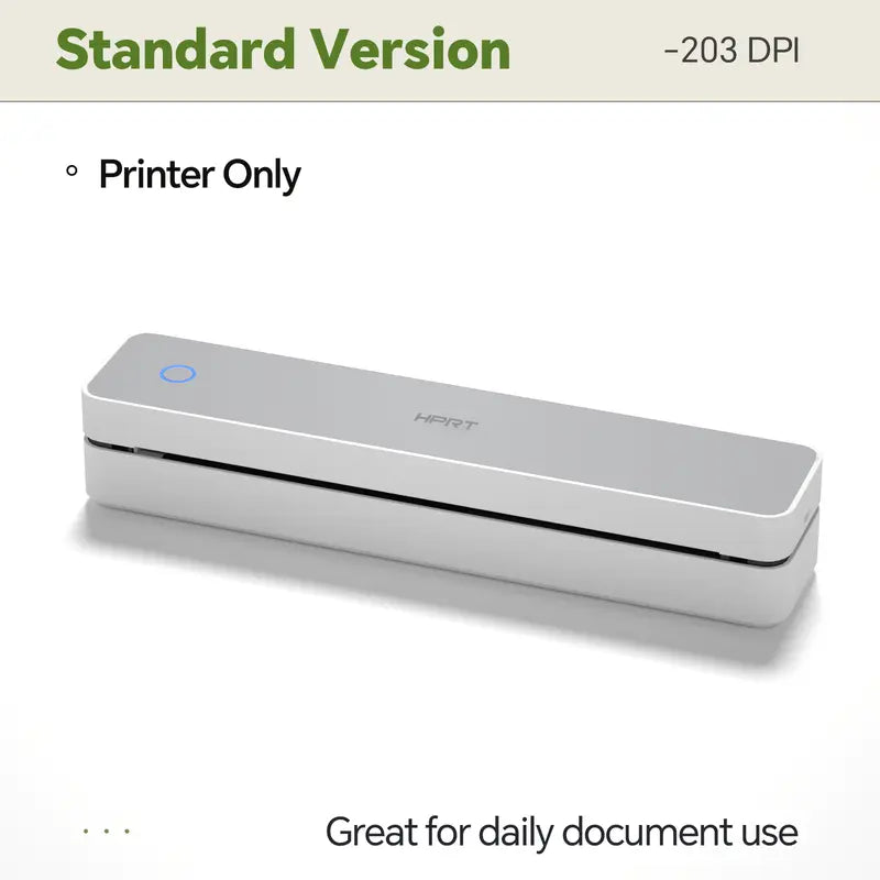 Portable Wireless Bluetooth Thermal Printer