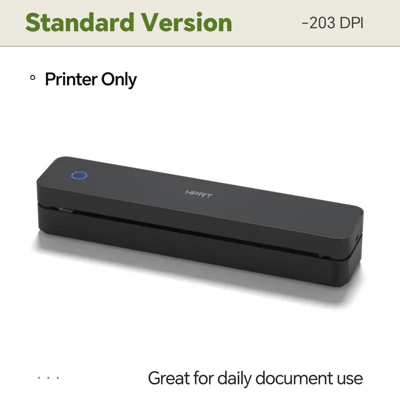 Portable Wireless Bluetooth Thermal Printer