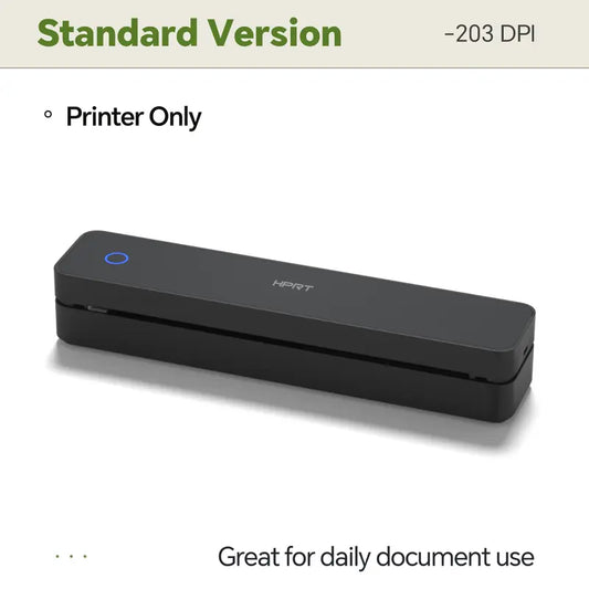 Portable Wireless Bluetooth Thermal Printer