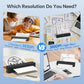 Portable Wireless Bluetooth Thermal Printer
