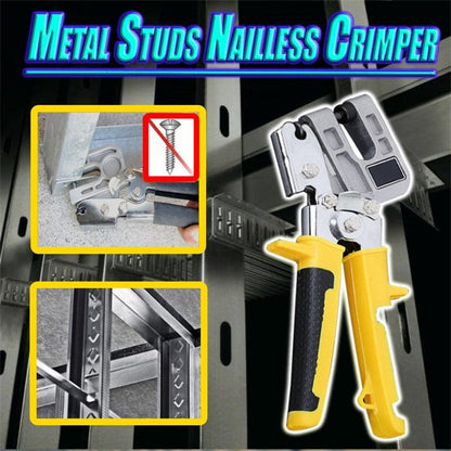 📢📢50% OFF !! ⏰Metal Studs Fastening Crimper