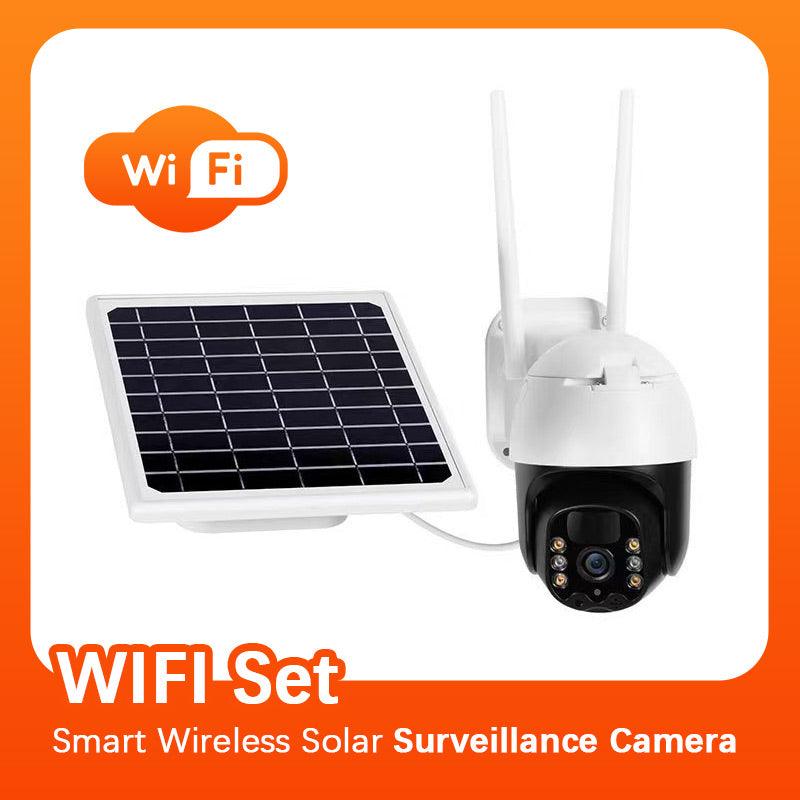 💐60% OFF ! Smart Security Camera – Wireless, Weatherproof & Long Battery 🔋☔【Flash Sale】