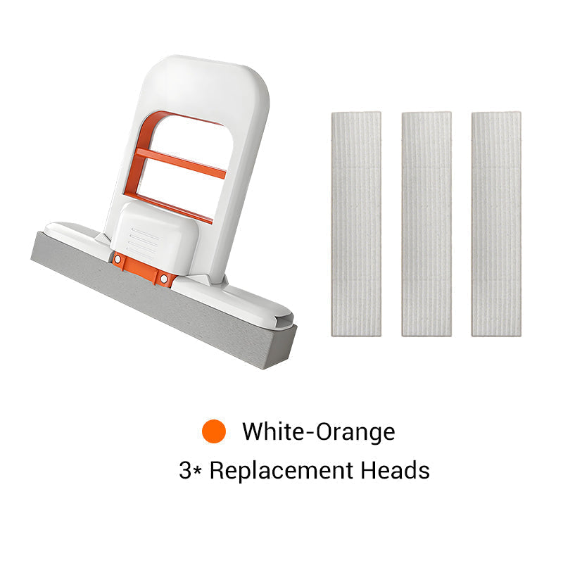 ⏳Time-Limited Special⏰Mini Portable Self-Squeezing Mop✨Hands-Free Compact Cleaning Mop
