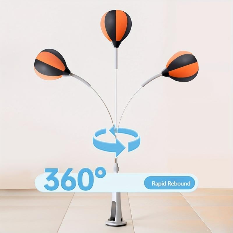💎 50% OFF! 💎High-quality boxing speed ball with stand – height-adjustable for teens and adults – 360° rebound for stress relief and fitness – ideal for home use in bedrooms, living rooms, and gardens