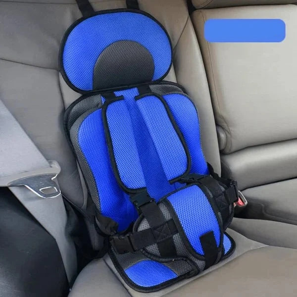 🥳2026 HOT SALE🥳💞50K+ SOLD!🧳👶Portable Child Protection Car Seat – Lightweight 0.4kg, foldable & breathable mesh. 5‑point safety harness for 0‑12 years – stress‑free travel! 🚗✨