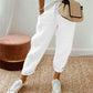 🥳2026 HOT SALE🥳💞50K+ SOLD!🦋👵 50% OFF – Just £14.99! Ankle-Length Cotton Linen Pants – Breathable, elegant & kind to skin. High-waisted fit flatters every shape. A little treat for yourself or a thoughtful gift. 🌸✨