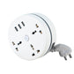 🔌 50% OFF NOW! ⏰ Cord-Winding Universal Power Strip – Built-in cord reel, multiple outlets & surge protection – Keeps cables tidy & organized at home or office ✨
