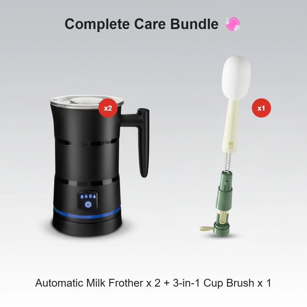 ☕Hot Sale 50% Off✨ Professional Automatic Foam Maker Electric Milk Frother