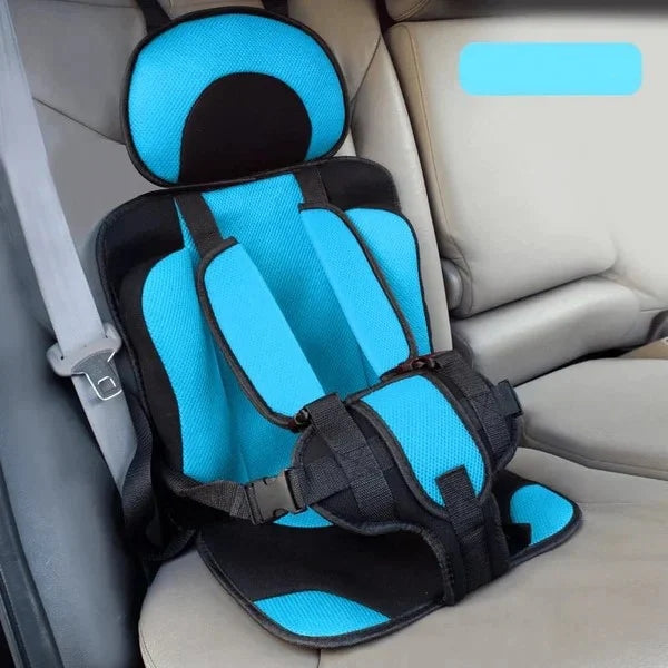 🥳2026 HOT SALE🥳💞50K+ SOLD!🧳👶Portable Child Protection Car Seat – Lightweight 0.4kg, foldable & breathable mesh. 5‑point safety harness for 0‑12 years – stress‑free travel! 🚗✨