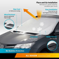 ❄️☀️ 50% OFF! Windshield Anti-Snow & Anti-Frost Cover with Mirror Protection – Ready-to-Drive in Any Weather!🔥