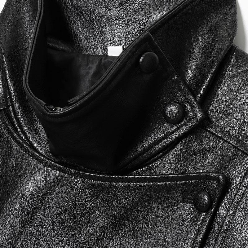 💥2026 HOT SALE⚡50K+ SOLD!⚡Cool Faux Leather Biker Jacket(FREE SHIPPING)