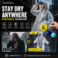 🥳 BUY 1 GET 1 FREE! ☔Mini Ball Shape Disposable Raincoat – Ultra‑compact ball packaging fits in any bag, purse or glove box. Waterproof & easy to use – always ready for sudden showers! 🌧️✨