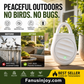 ‼️No more trouble from birds, beasts and locusts！Portable Ultrasonic Bird Repellent Keychain