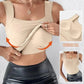 🏆Last Day Special Price ￡8.99!!💐⏰Women’s U-Neck Tank with Built-In Bra – Warm, Supportive & Braless Comfort ❄️❤️