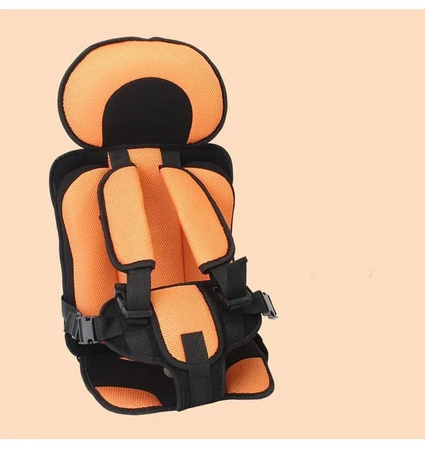 🥳2026 HOT SALE🥳💞50K+ SOLD!🧳👶Portable Child Protection Car Seat – Lightweight 0.4kg, foldable & breathable mesh. 5‑point safety harness for 0‑12 years – stress‑free travel! 🚗✨