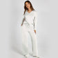 ⏳LAST DAY SALE 52% OFF!!☁️Women's 2 Piece Sets Outfits Casual Long Sleeve Sweatsuits Sets