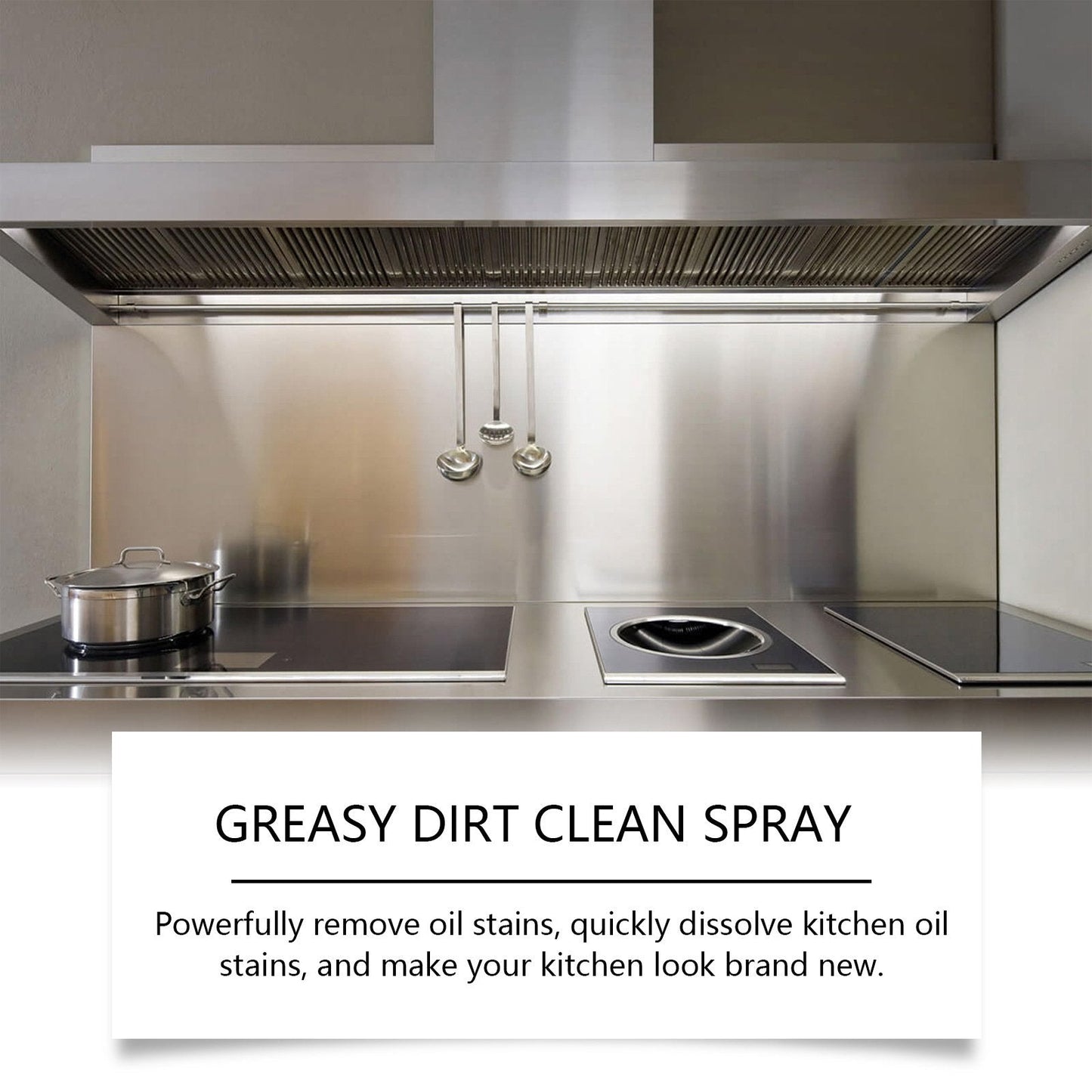 🎁LIMITED SALE BUY 2 GET 1 FREE!!✨Multi-Purpose Kitchen Heavy Oil Cleaner Spray