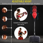 💎 50% OFF! 💎High-quality boxing speed ball with stand – height-adjustable for teens and adults – 360° rebound for stress relief and fitness – ideal for home use in bedrooms, living rooms, and gardens