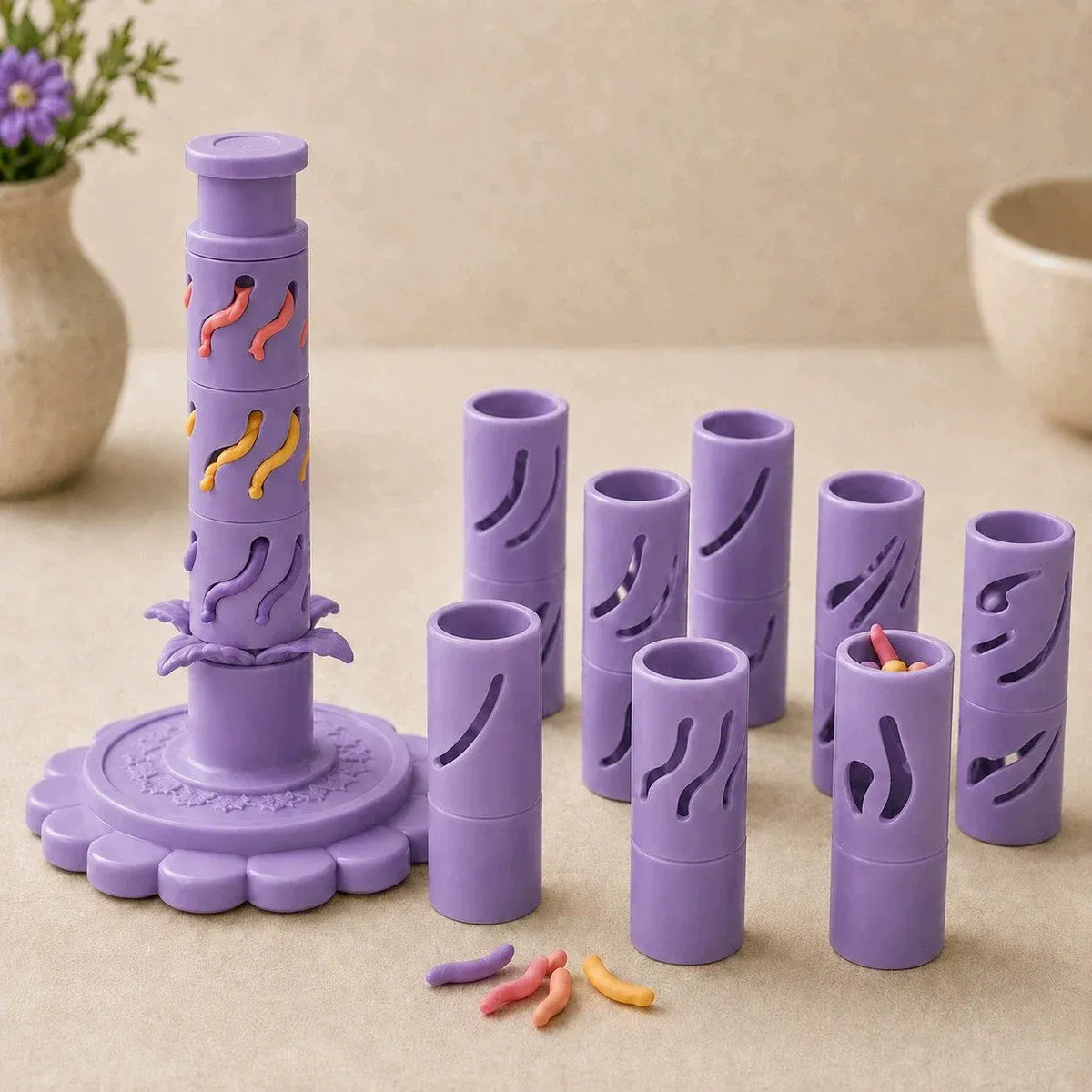 🌸 LIMITED‑TIME 50% OFF! ✨ DIY Clay Flower Shaping Tool – Modular, Press Design, Creative Craft 🎨