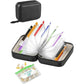 💊A8 Waterproof Pill Pouch Set – 7 to 14 Days of Meds & Vitamins💧Waterproof & Crush-Resistant Shell