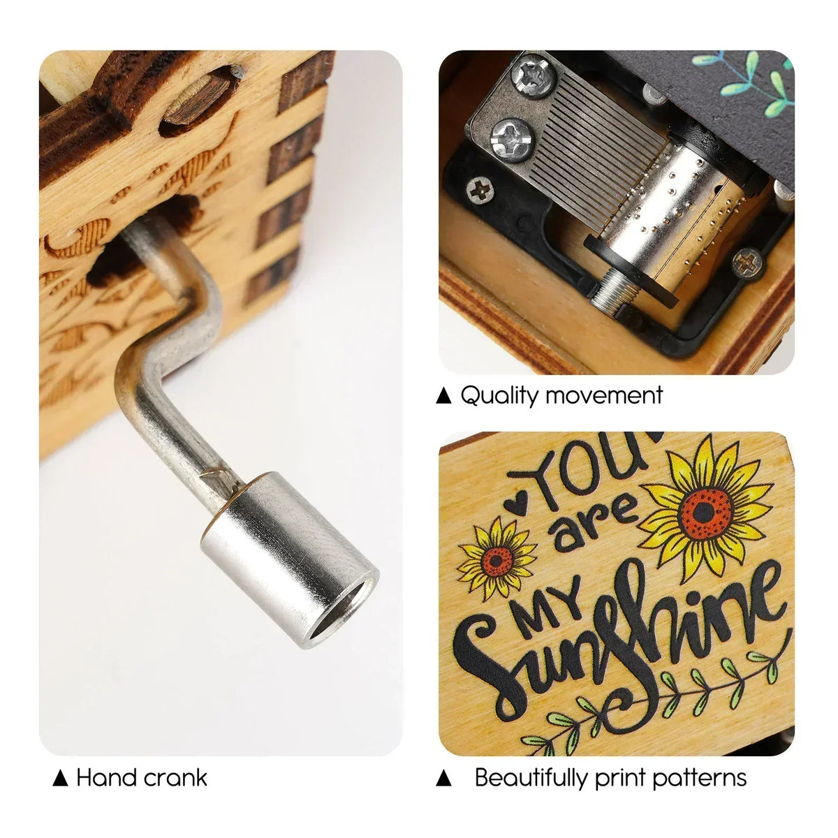 "You Are My Sunshine" Musical Box🎁