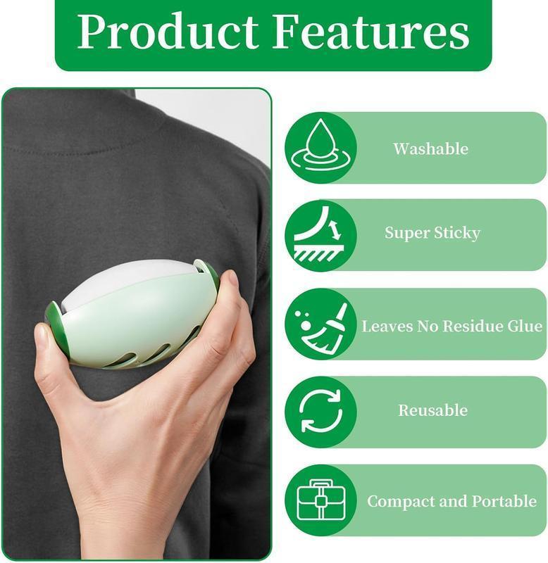 📢📢BUY 1 GET 1 FREE⏰Multifunctional Compact Washable Powerful Sticky Pets Hair Remover