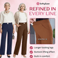 ⏳Limited-time 50% off⏰Perfect Drape High Rise Pull-On Stretch Pants👖