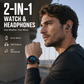 🔥2026 Hot Sale⌚2-in-1 smartwatch with built-in wireless earbuds 🎧️