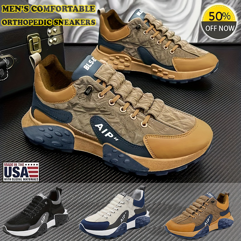 ⭐Hot Sale 50% OFF⭐Unisex orthopaedic comfort sneakers 2026