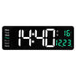 🎉 2026 Sale — Over 31,000 Sold! 💞 16" Large Digital Clock with Temperature, Date, Auto DST, Night Light, Auto Brightness Dimmer