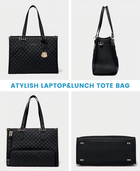 📢📢50%  OFF !!!⏰3 in 1 Lunch Tote Bag for Women🎁Free Matching Wallet⏰