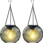 💗LAST DAY SALE 50% OFF⚡Retro Metal Solar Lanterns