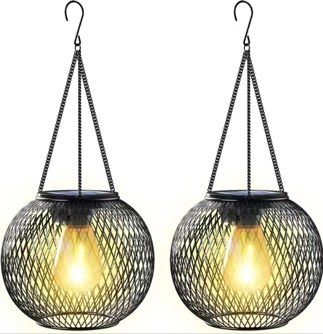 💗LAST DAY SALE 50% OFF⚡Retro Metal Solar Lanterns
