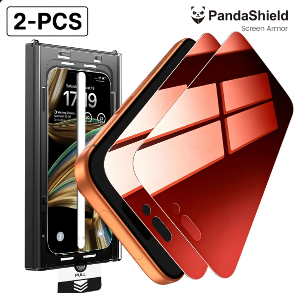 📱Buy 1 Get 1 Free✨ HD/Anti-Peeping Tempered Glass Screen Protector with Auto Dust-Elimination Installation