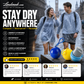 🥳 BUY 1 GET 1 FREE! ☔Mini Ball Shape Disposable Raincoat – Ultra‑compact ball packaging fits in any bag, purse or glove box. Waterproof & easy to use – always ready for sudden showers! 🌧️✨