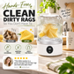 ⏳🔥LIMITED-TIME 50% OFF! ⏰🎁Free your hands🥰Wireless Charging Mini Washing Machine🌀