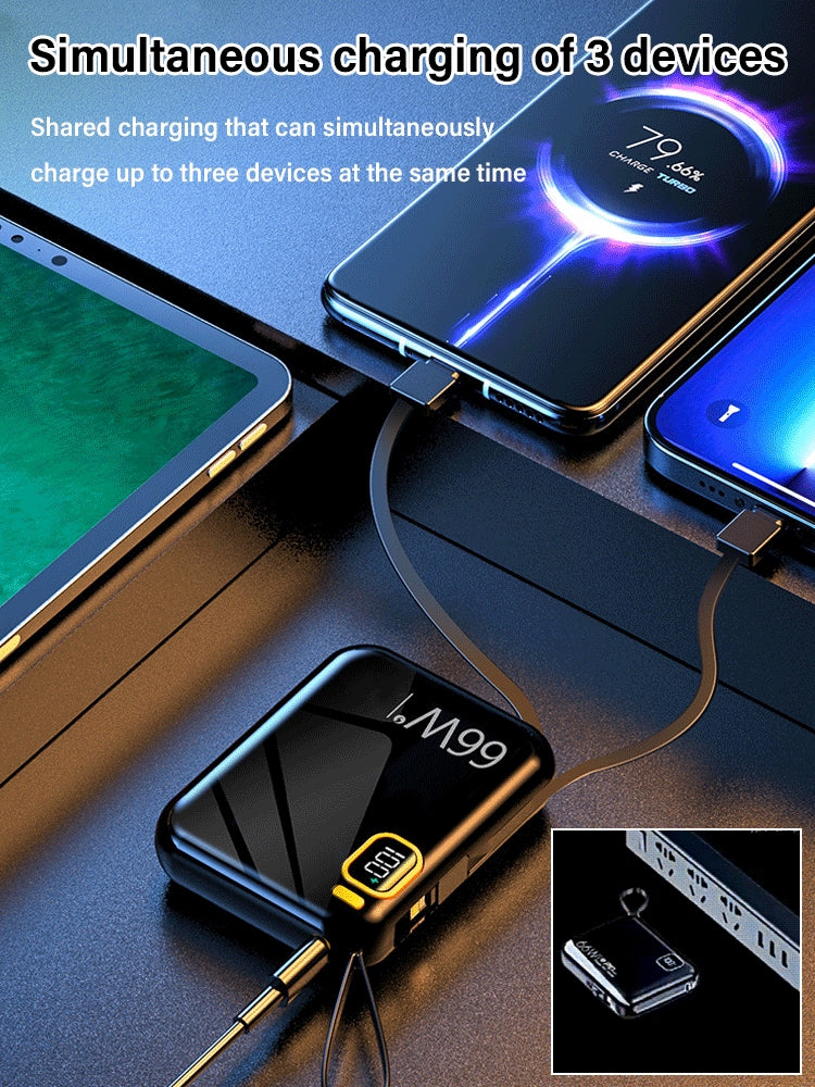 10000mAh mini power bank