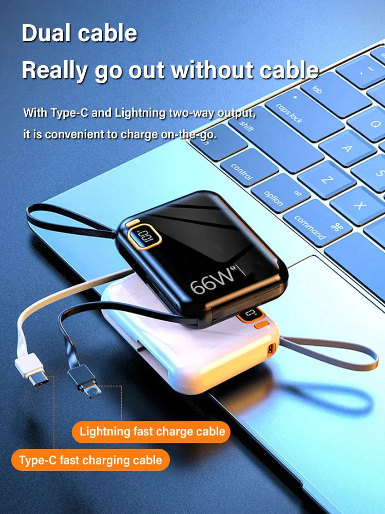 10000mAh mini power bank